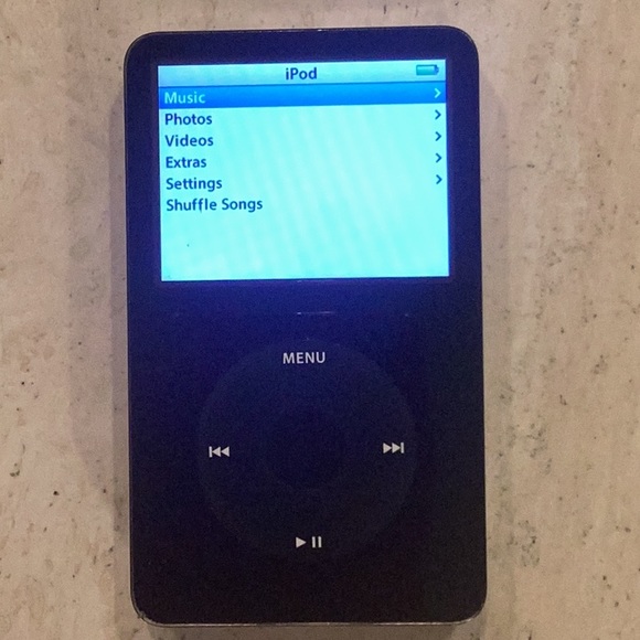 Apple iPod 80gb Classic 5th Generation A1136 Mp3 Player 2006 New Battery Works - Picture 13 of 14